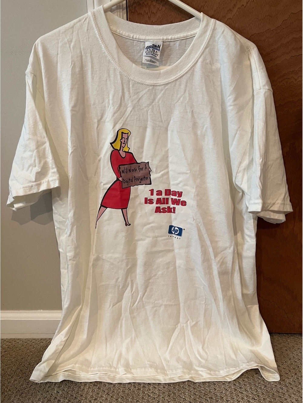 Vintage HP Promo T-Shirt